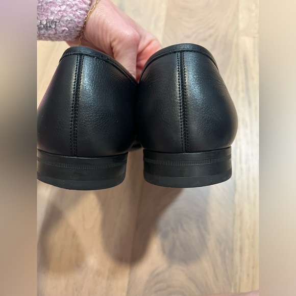 Ferragamo Men’s Black loafers size 10.5 main image 4